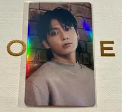 ⑤BTS JUNGKOOK GOLDEN JPFC 特典 ホログラムトレカ
