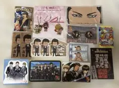 4 近藤勲 銀魂 アクリルチャーム、缶バッジ、ポストカード … 土方、沖田 …