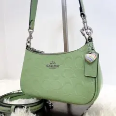 COACH テリ ミニ クロスボディ バッグ・スター プリント - メルカリ