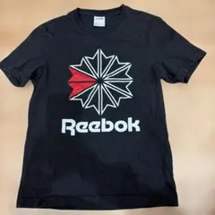 Reebok classic 半袖黒Tシャツ Mサイズ綿100%