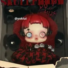 ポップマート SKULLPANDA 6khz ヨーロッパ限定 スカルパンダ