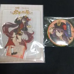 魔都精兵のスレイブ 箔押し 缶バッジ 山城恋 C107 缶バ コミケ ③