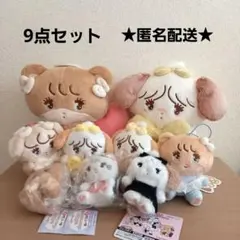mikko characters 天使ちゃんぬいぐるみ 4種セット - メルカリ