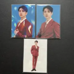 ジョシュア　BE THE SUN JAPAN トレカ　3枚セット