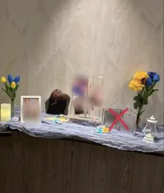 結婚式 ウェルカムスペースセット