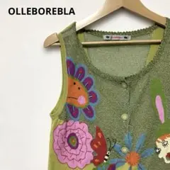 OLLEBOREBLA アルベロベロ ノースリーブベスト