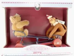 STEIFF vehicle with monkey1924レプリカ 1992年のサムネイル