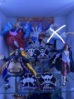 一番くじ ワンピース 新四皇