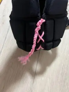 ラグビー ヘッドキャップ ピンクのひも