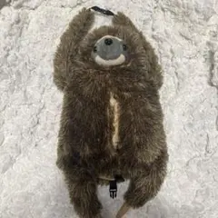 ティッシュケース ナマケモノ ぬいぐるみ