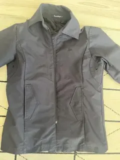 familiar ネイビー コート キルティングインナー付き