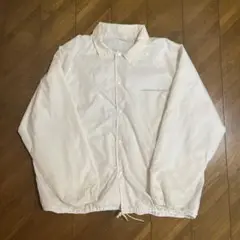 コーチジャケット 90s USA製　XXL ホワイト