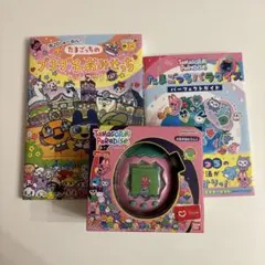 たまごっちパラダイス　プチプチおみせっちファンブック　パーフェクトガイドセット