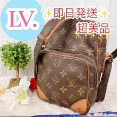 極美品 ルイヴィトン アマゾン ショルダーバッグ モノグラム 即日発送 正規品