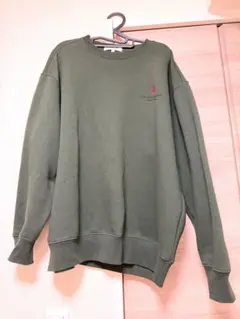 U.S. POLO ASSN. スウェット カーキ LLのサムネイル