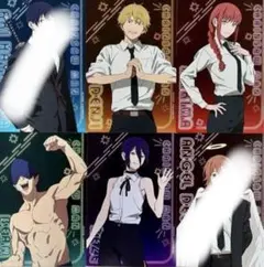 チェンソーマン 映画 アニメイト 特典 ポストカード