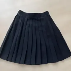 【美品】CHOPIN プリーツスカート　　ブラック　150cm