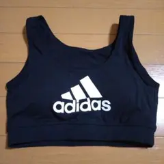 adidas ジュニアブラ ブラック 165センチ ブラトップ ダンス
