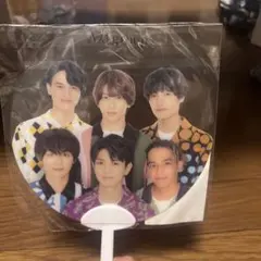 Aぇ!group サマパラ2022 ミニうちわ