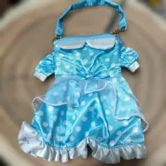 Barbie 水色 水玉ポーチのサムネイル