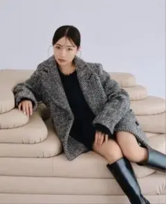 ディアンテset 完売 DIANTE SHAGGY LOOSE JACKET - メルカリ