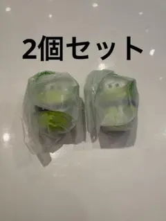 サンリオ白菜マスコット　けろけろけろっぴ2個セット　ケロッピ