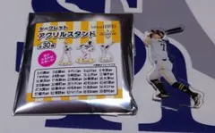 福岡ソフトバンクホークス　優勝　記念　アクリルスタンド　中村晃
