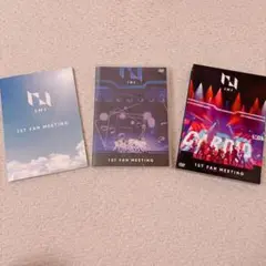 INI 1ST FAN MEETING DVD 3枚セット