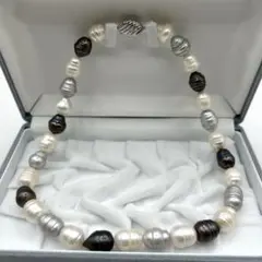 南洋真珠 大珠 約10.5~12.0mm 本真珠 ネックレス