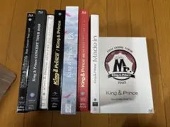 King & Prince コンサート Blu-ray セット