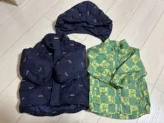 80センチ　プティマイン＆GAP アウターセット