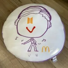 2025年最新】bts マクドナルド クッションの人気アイテム - メルカリ