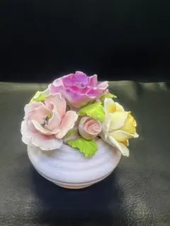 Aynsley イギリス 陶器花 - メルカリ