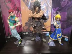 HUNTER×HUNTER ウボォーギン　クラピカ　ヒソカ