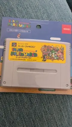 マリオカセット型メモのサムネイル
