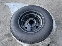 トレーラー用タイヤ・ホイールセットST175/80D13 5穴　新品1本 トレーラー用タイヤ・ホイールセットST175/80D13 5穴 新品1本 - メルカリ