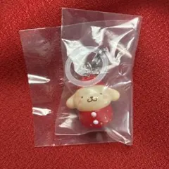 いちごめじるしアクセサリー ポムポムプリン