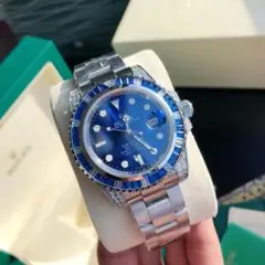 ロレックス サブマリーナ ブルー