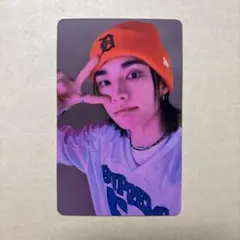 StrayKids ヒョンジン ポップアップ 購入特典 トレカ