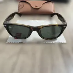 Ray-Ban New Wayfarer RB2132-F べっ甲柄のサムネイル