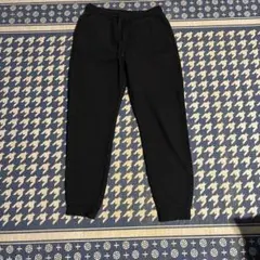 GU ブラック ジョガーパンツ Lサイズ