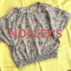 NOLLEY'Sペイズリー柄サマーブラウスのサムネイル