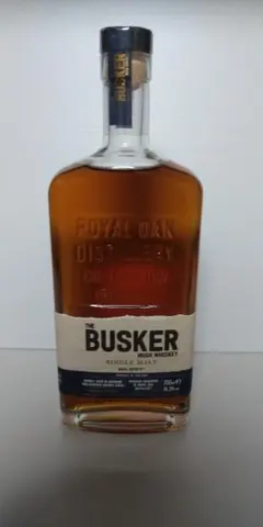 BUSKER スモールバッチ SINGLE MALT 700ml 46.3%のサムネイル