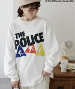 定価6600円 新品タグ付 ユニセックス THE POLICEアソートロンT長袖