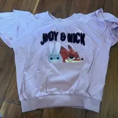 ズートピア ジュディ ニック Tシャツ 100