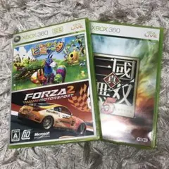Forza 2 三国無双5ほか Xbox 360