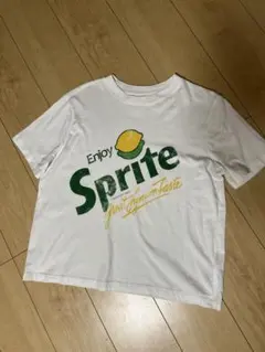 H&M Sprite コラボ Tシャツ ホワイトのサムネイル