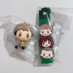 進撃の巨人　一番くじ 獣の巨人は俺が仕留める 2点セット