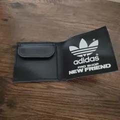 希少　adidas PRO SHOP NEW FRIEND 二つ折り財布