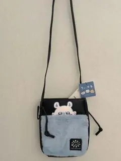 GU　ジーユー ショルダーポーチ ちいかわ Chiikawa モモンガ